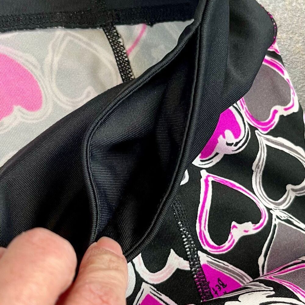 Betsey Johnson Performance Heart Pattern Workout … - image 6
